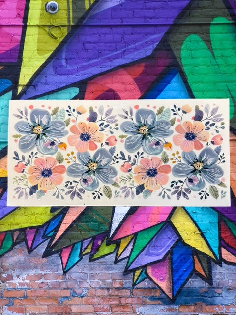 148. Floral Embellishment UVDTF