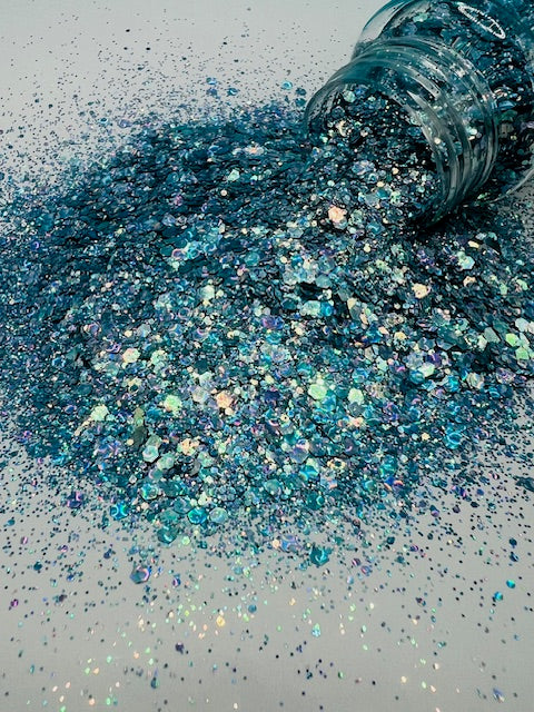 Tie Dye - Color Shift Chunky Mixed Glitter 2-6