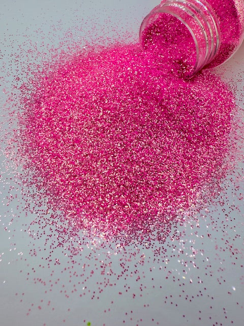 Minaj- Fine Plus Pink Glitter 9-6