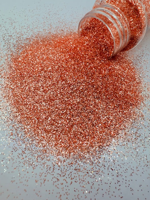 Just Peachy 2- Fine Plus Peach Glitter 9-4