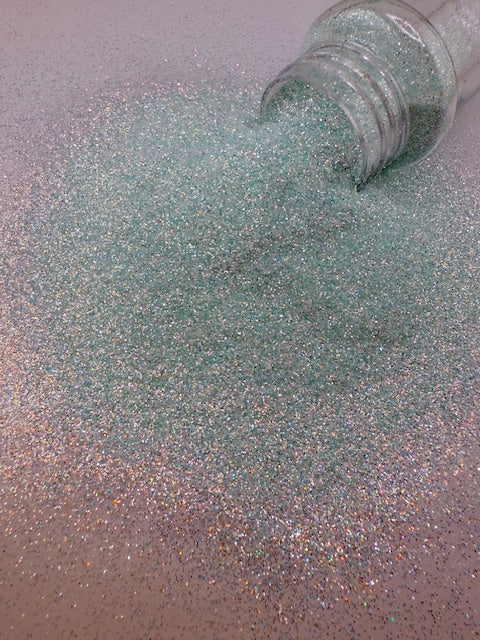 Bella Swan- Fine Plus Minty Blue Green High Flash Glitter 9-4