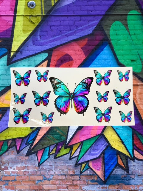 540. Butterfly Embellishment UVDTF