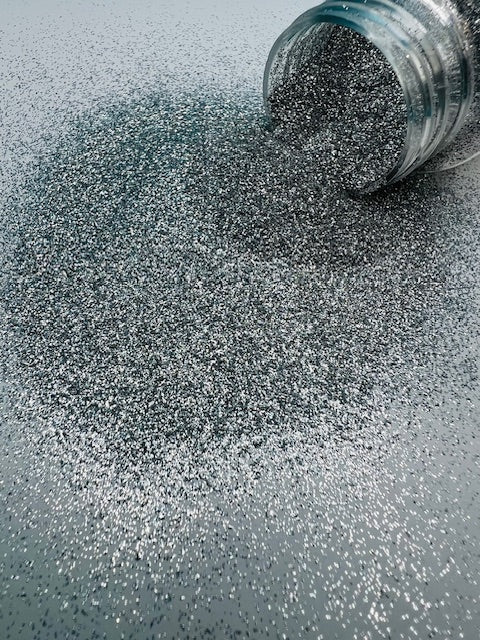 Silver Fox- Fine Pearl Glitter- No Sparkle 2-7
