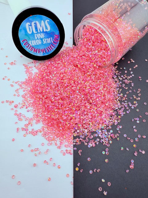 Gems- Pink Color Shift Additive 8-10
