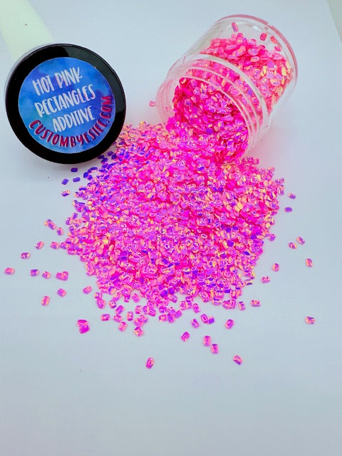 ***RETIRING*** Hot Pink Rectangles Additive 8-9