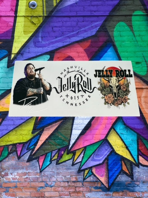 31. Jelly Roll UVDTF