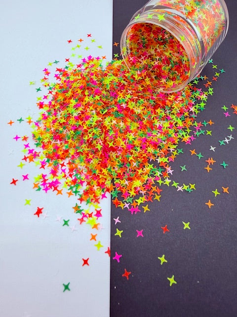 Multicolor Galaxy Stars Additive 8-8