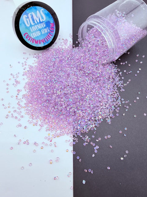 Gems- Lavender Color Shift 12-9