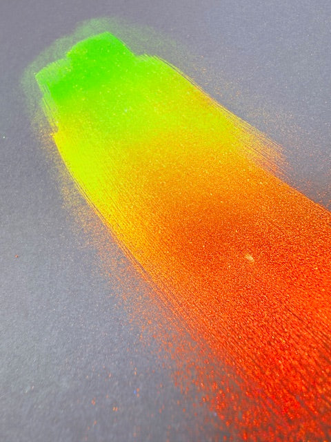 Ghost Pigment F- Orange Red Yellow Green 13-9