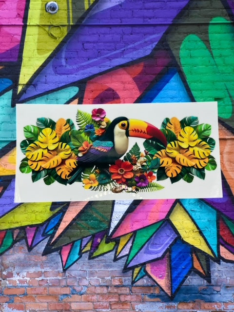 146. Tropical Toucan UVDTF