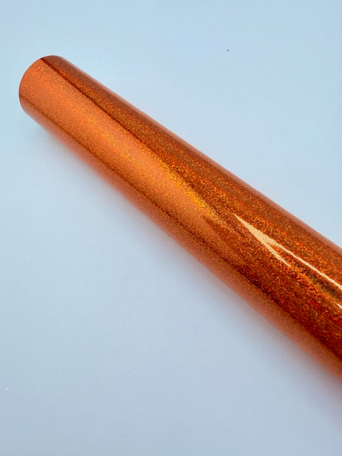 FOIL ROLL 139- Orange Color Shift