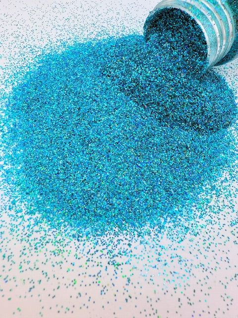 Cowboy 2- Fine Plus Holographic Teal Glitter 5-6