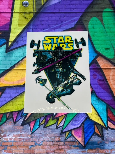 183. Star Wars Darth Decal
