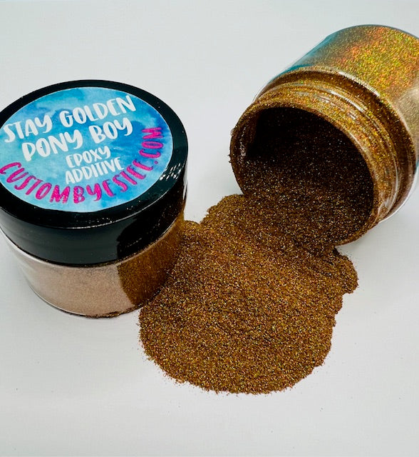 Stay Golden Pony Boy Epoxy Additive 5-7