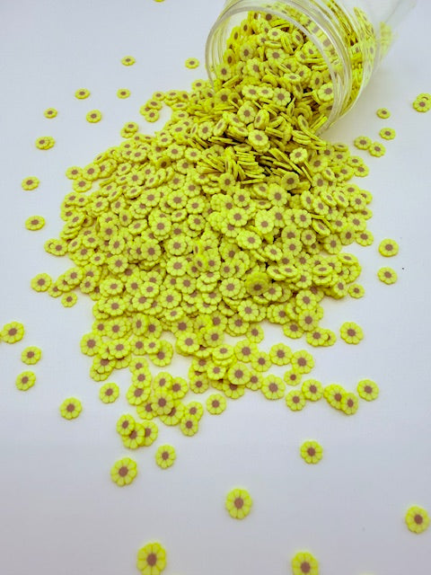 Sunflowers- Polymer Clay Pieces 10-2