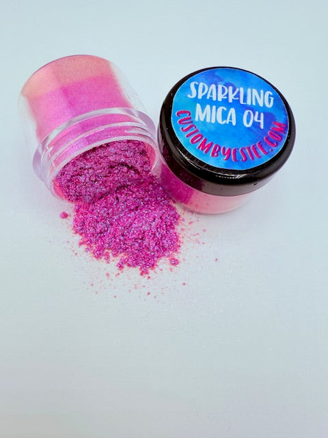 Sparkling Mica 04- Pink Mauve 10-5