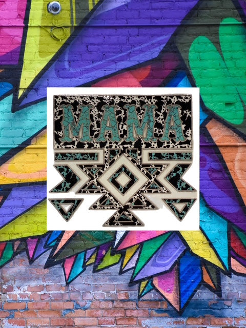 237. Western Mama Decal