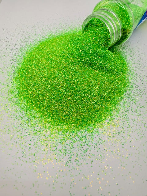 Royal Palm- Hot Green Fine Plus Glitter 4-4