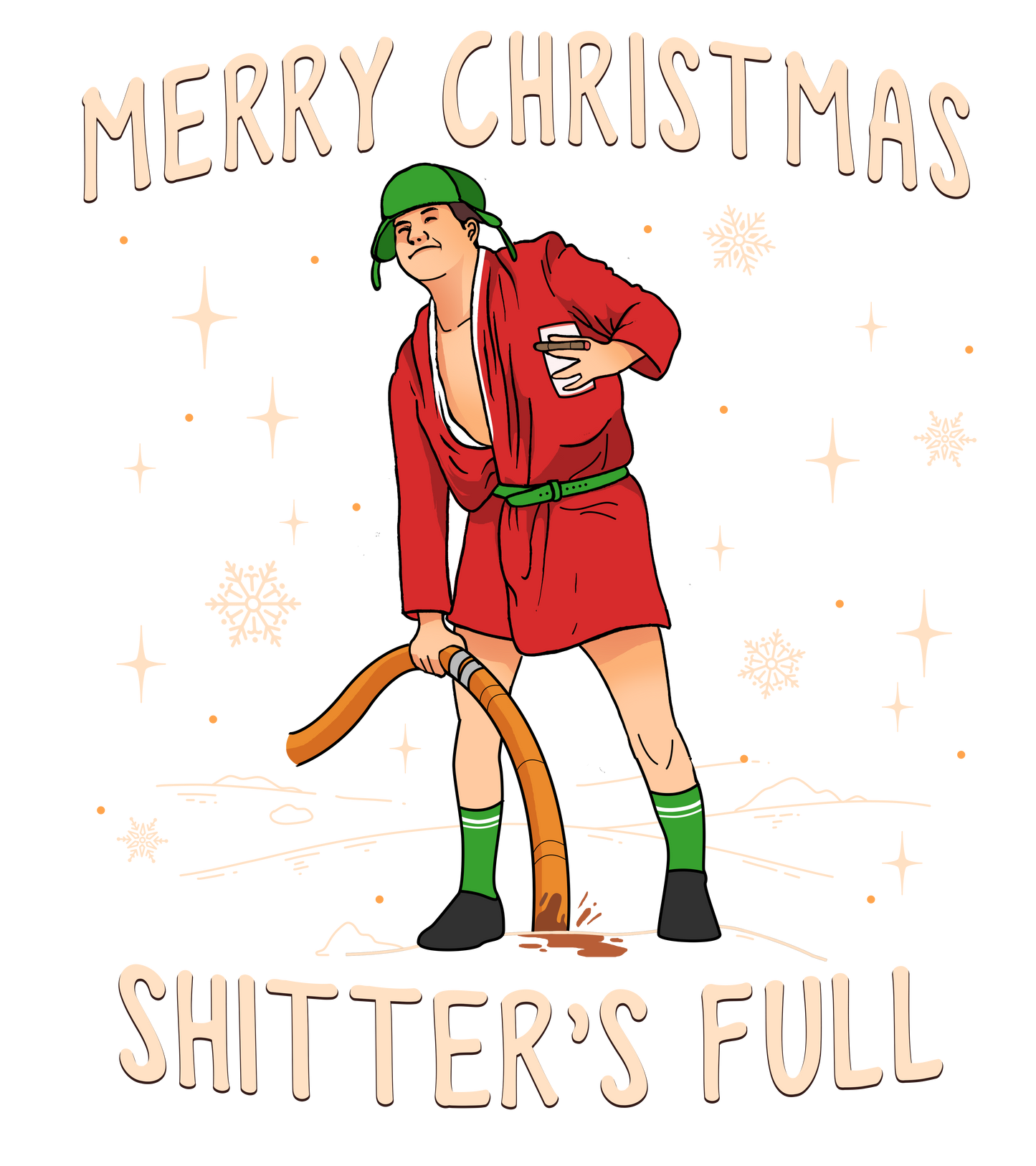 DDD. Shitter's Full Griswold Family Vacation Decal
