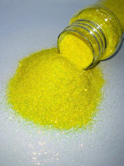 Pineapple Sparkle - High Flash Yellow Fine Glitter 1-5