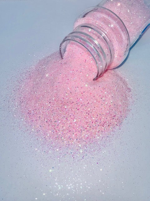 Princess Mimi - Light Pink Custom Mixed Fine Glitter 1-8