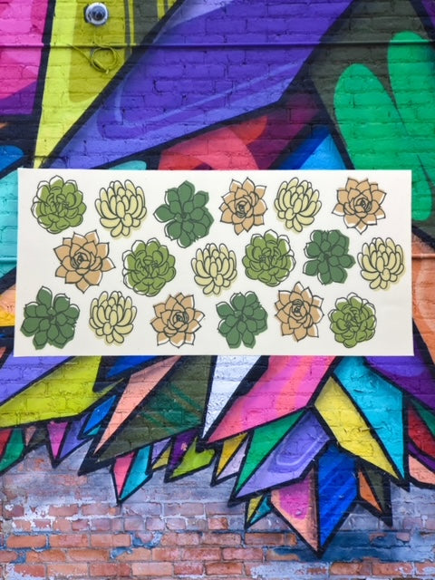 103. Succulent UVDTF