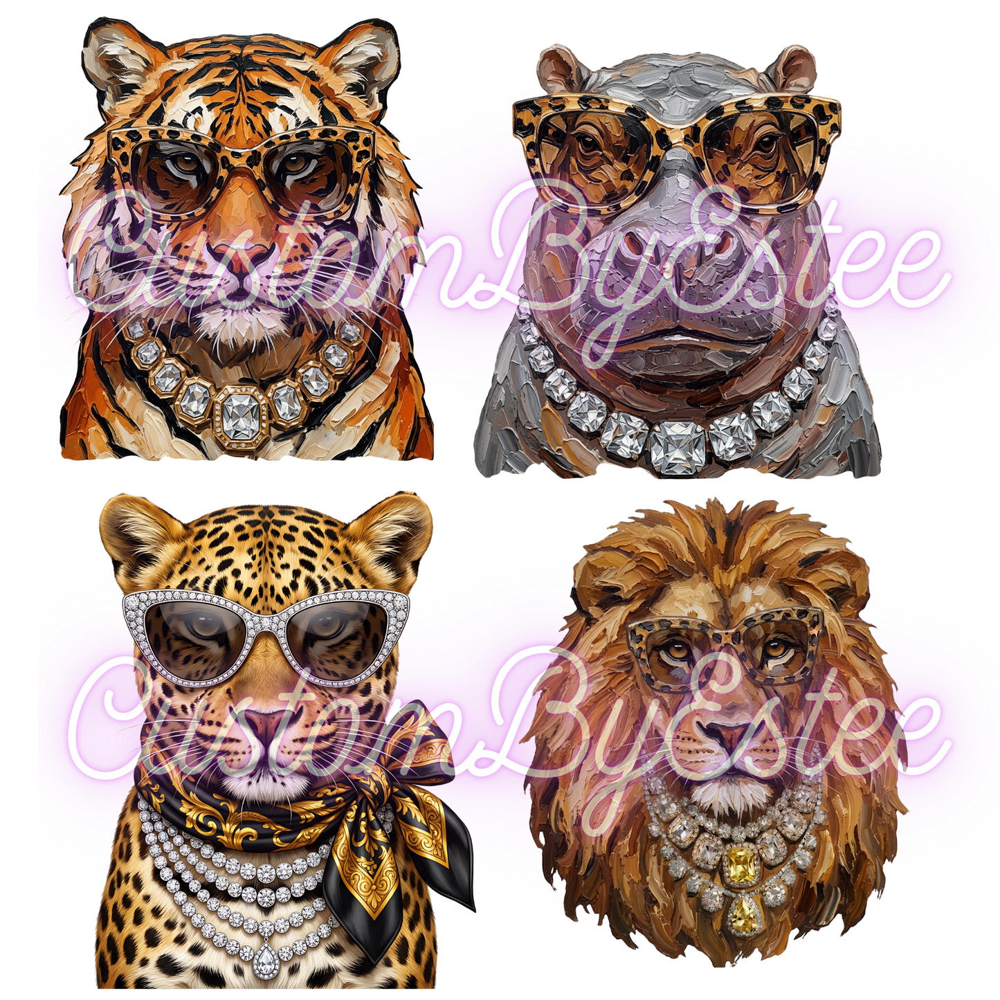 E. ELEMENT SHEET- FANCY ANIMALS