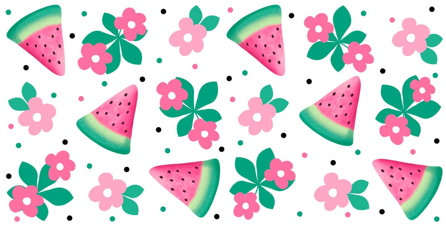 295. Watermelon UVDTF