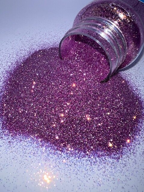 Alanis - Custom Mixed Fine Pink Metallic Glitter 3-4