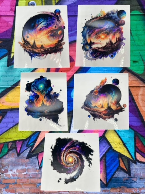 37. Galaxy Decal Bundle