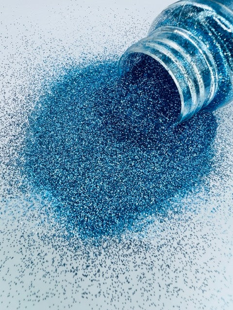 How You Doin' - Fine Slate Blue Glitter 4-10