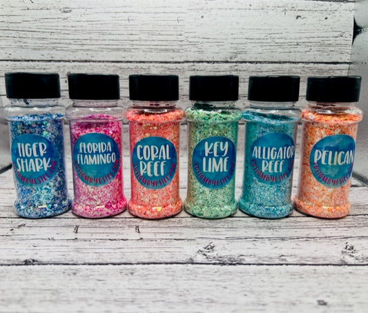 The Mosaic Glitter Bundle 4/9-10