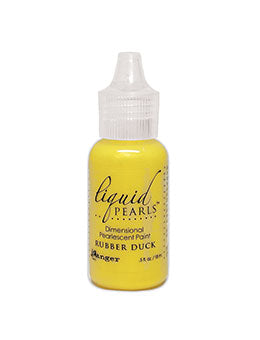 Liquid Pearls- Rubber Duck