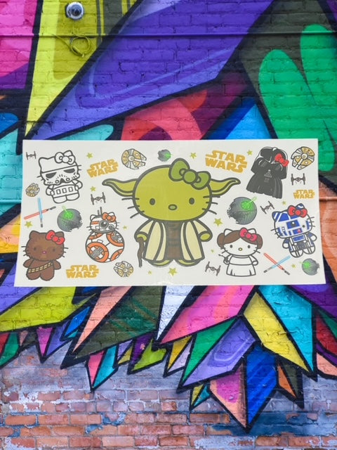 81. Kitty Star Wars UVDTF