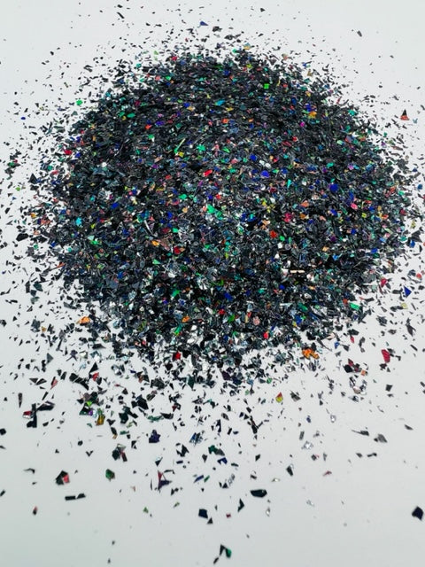Three Eyed Raven - Crushed Glass Color Shift Glitter 4-1