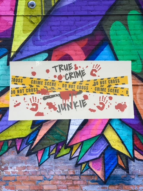 385. True Crime Junkie
