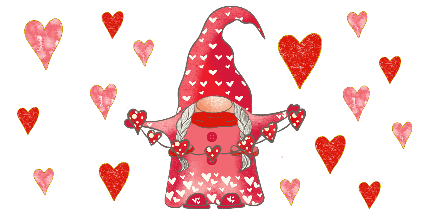 170. Gnome Hearts UVDTF