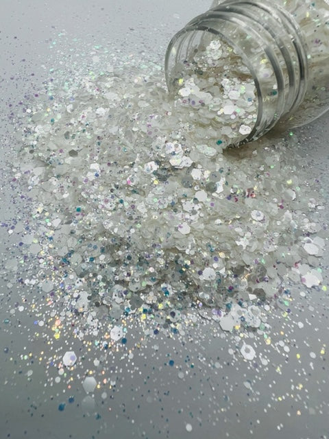 Wedding Day- Pearl Opal Mixed Glitter 2-5