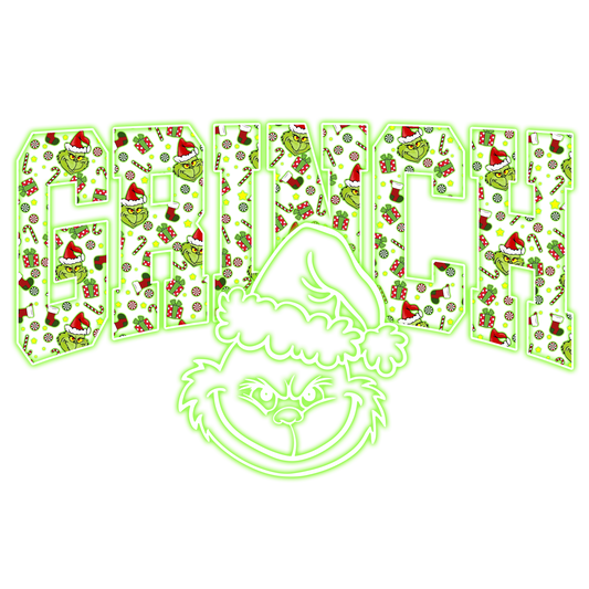 KK. Neon Green Green Man UVDTF