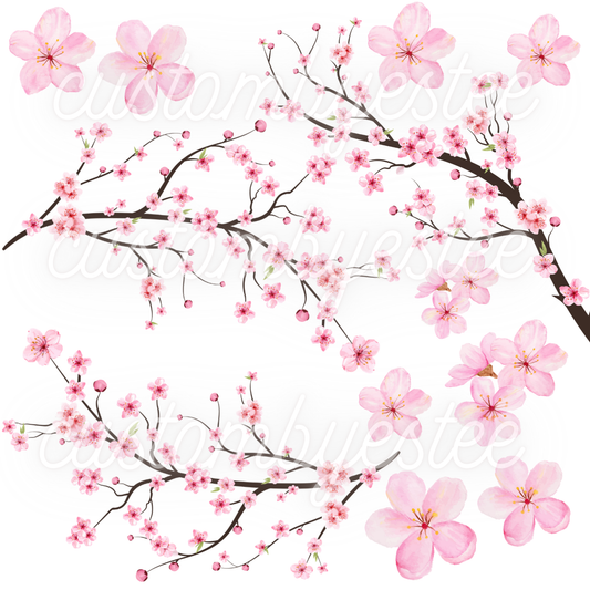 C23. ELEMENT SHEET- Cherry Blossoms