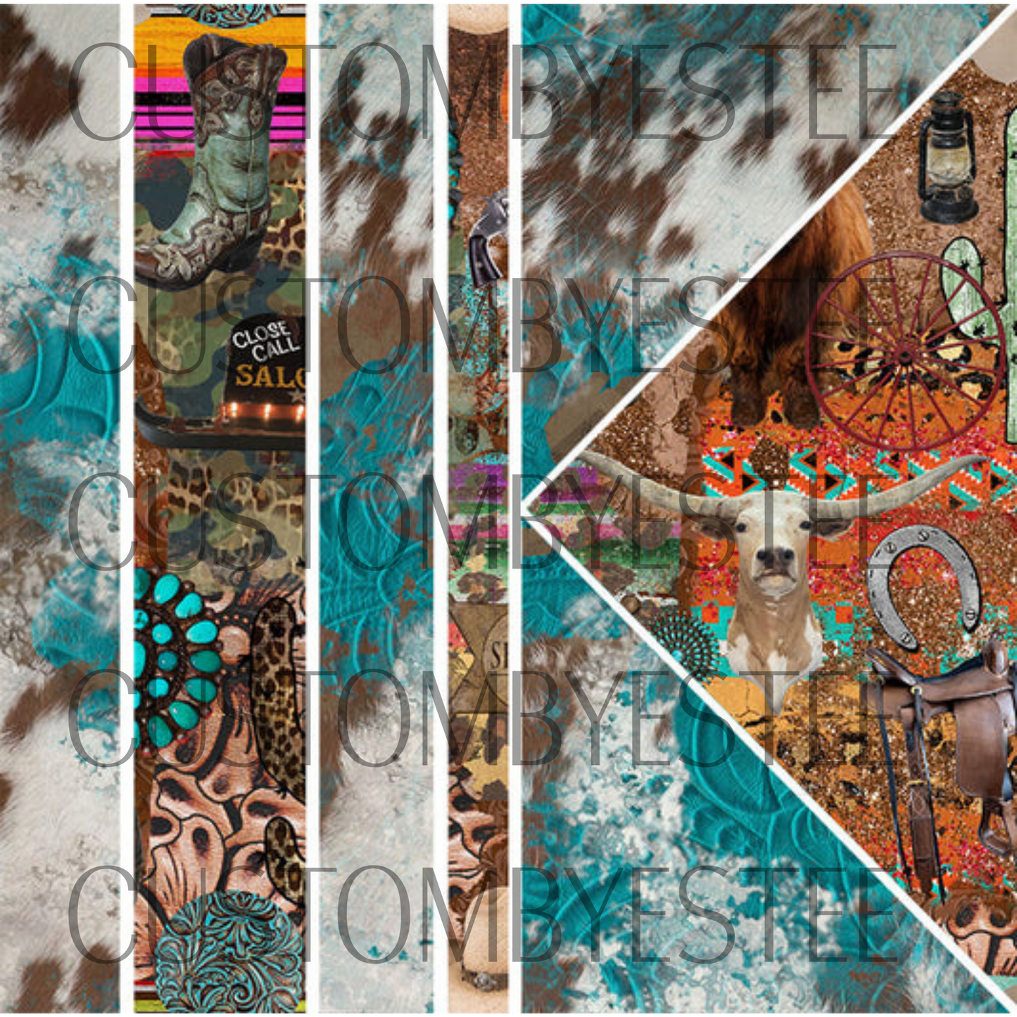 A11. ELEMENT SHEET- Western Mixed Media