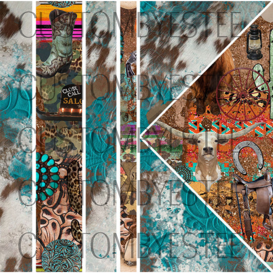 A11. ELEMENT SHEET- Western Mixed Media
