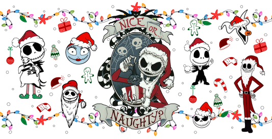 OO. Naughty or Nice Jack UVDTF