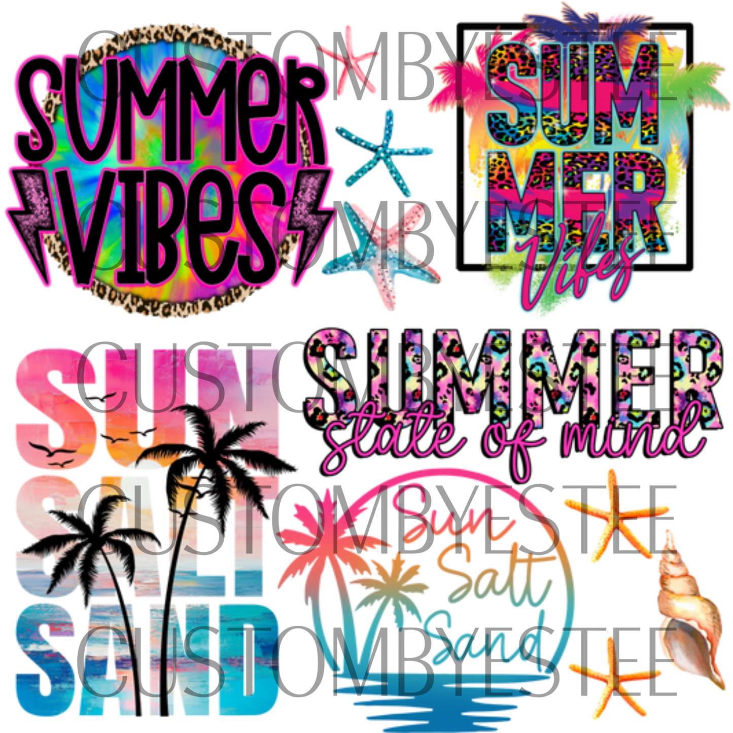 B11. ELEMENT SHEET- Summer Vibes & Sun Salt Sand