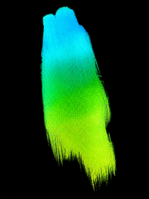 Ghost Pigment M- Green Teal Blue
