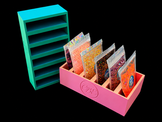 CBE Glitter Dock