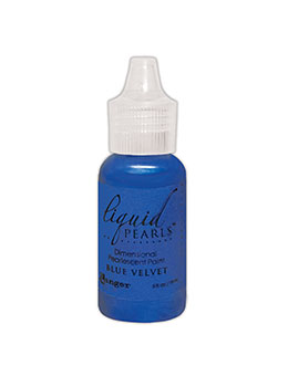 Liquid Pearls- Blue Velvet - TH155