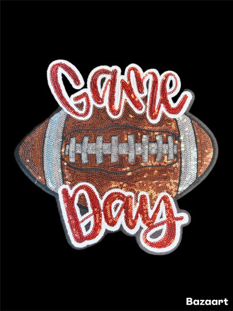 PATCH A. Game Day Sequence Football