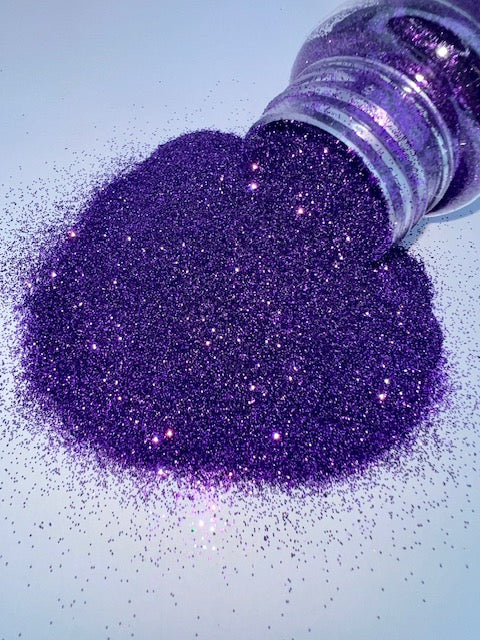 Broadway Girls - Fine Purple Glitter 1-9