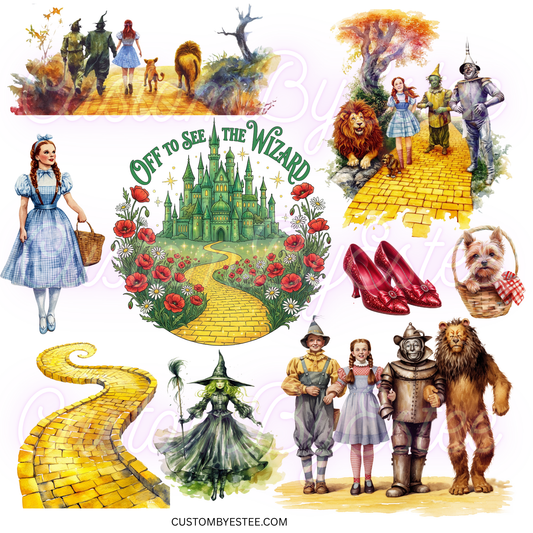 B. ELEMENT SHEET- Wizard of Oz